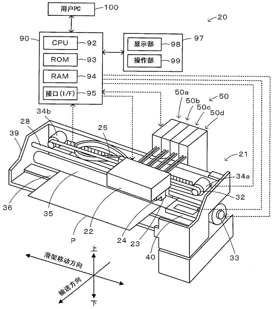 Liquid discharging apparatus and control method thereof