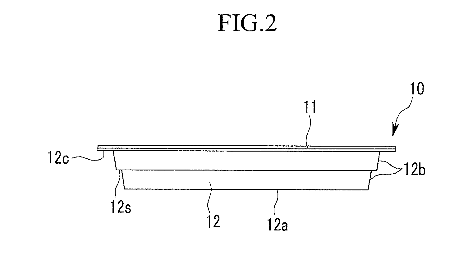 Pouch for rechargeable battery, fabricating method of the same, and rechargeable battery including the pouch