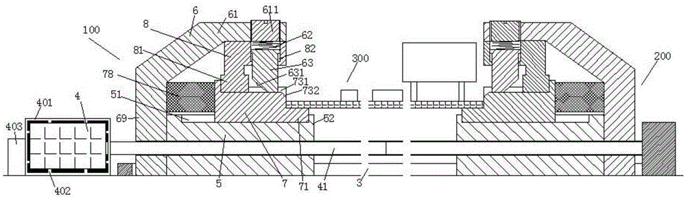 Safe and reliable mounting and locking device for circuit board