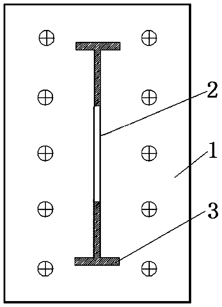 Replaceable assembly type frame beam column energy-consumption connecting key