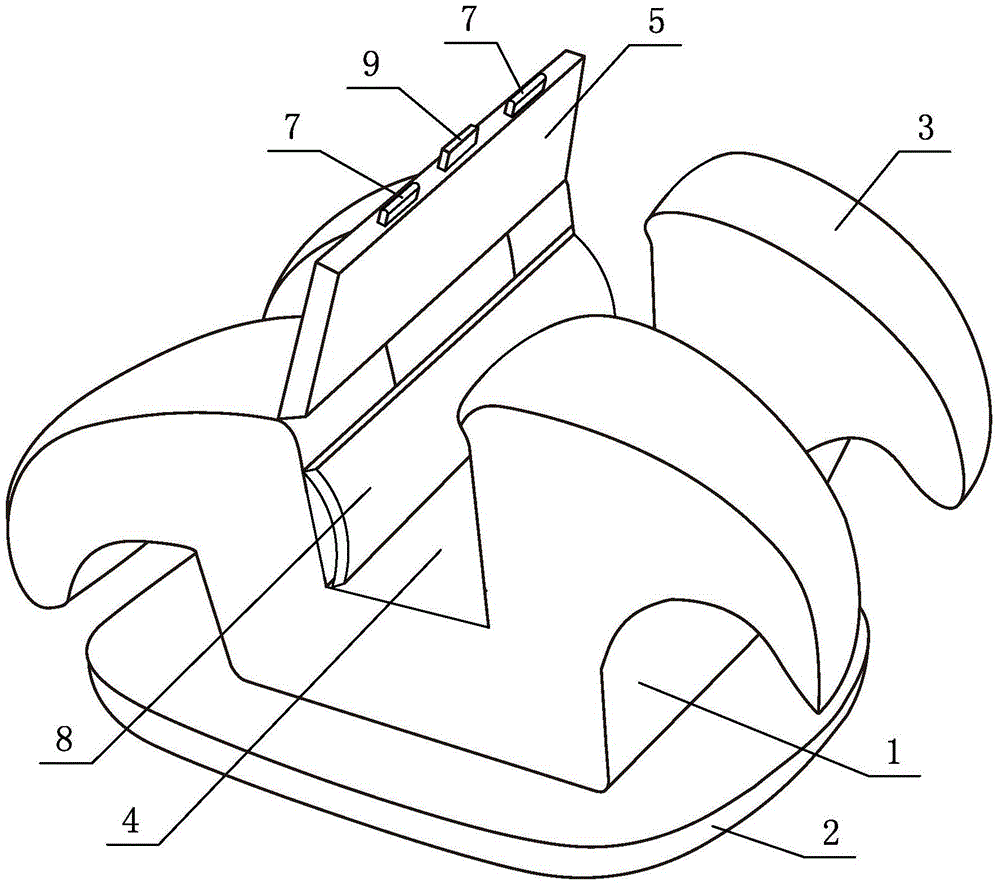 An orthodontic self-ligating bracket that can effectively express torque