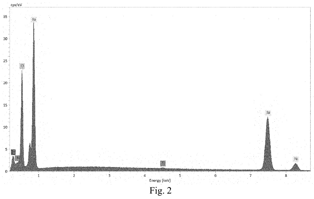 Coating on nickelate cathode materials