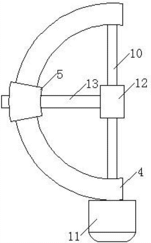 Intelligent psychology teaching experimental device