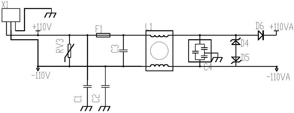 Railway vehicle-oriented parallelizable double-voltage power supply module with multi-protection