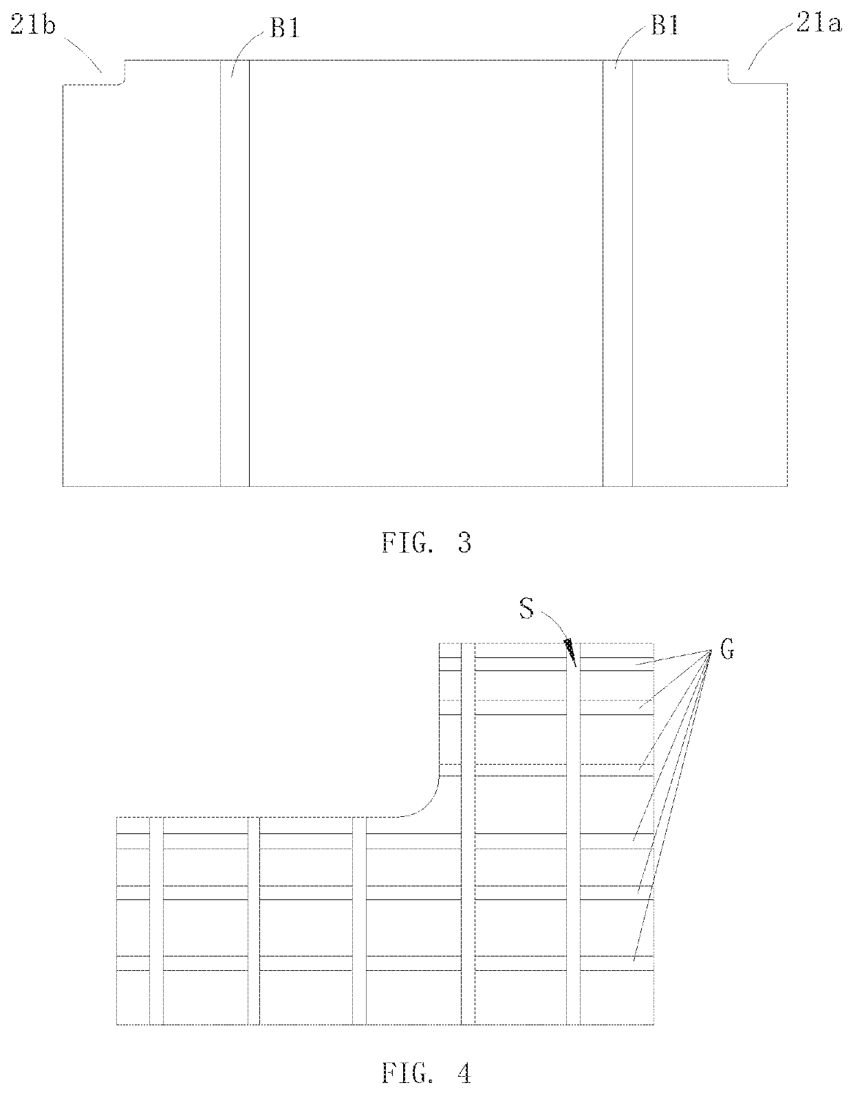 Full-screen display device based on flexible display panel