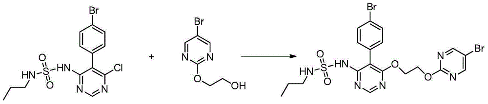 Method for preparing macitentan