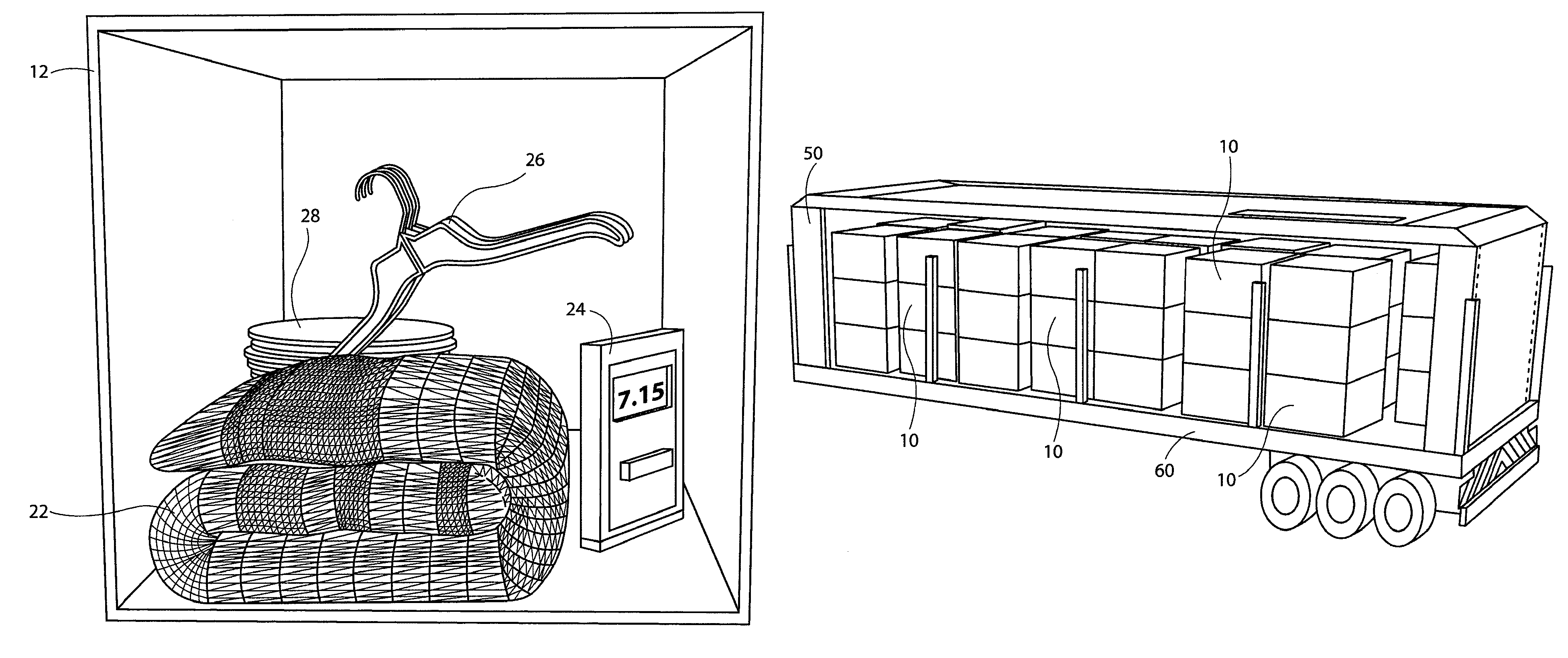 Package for supplying student rooms at an educational institution and associated method of use