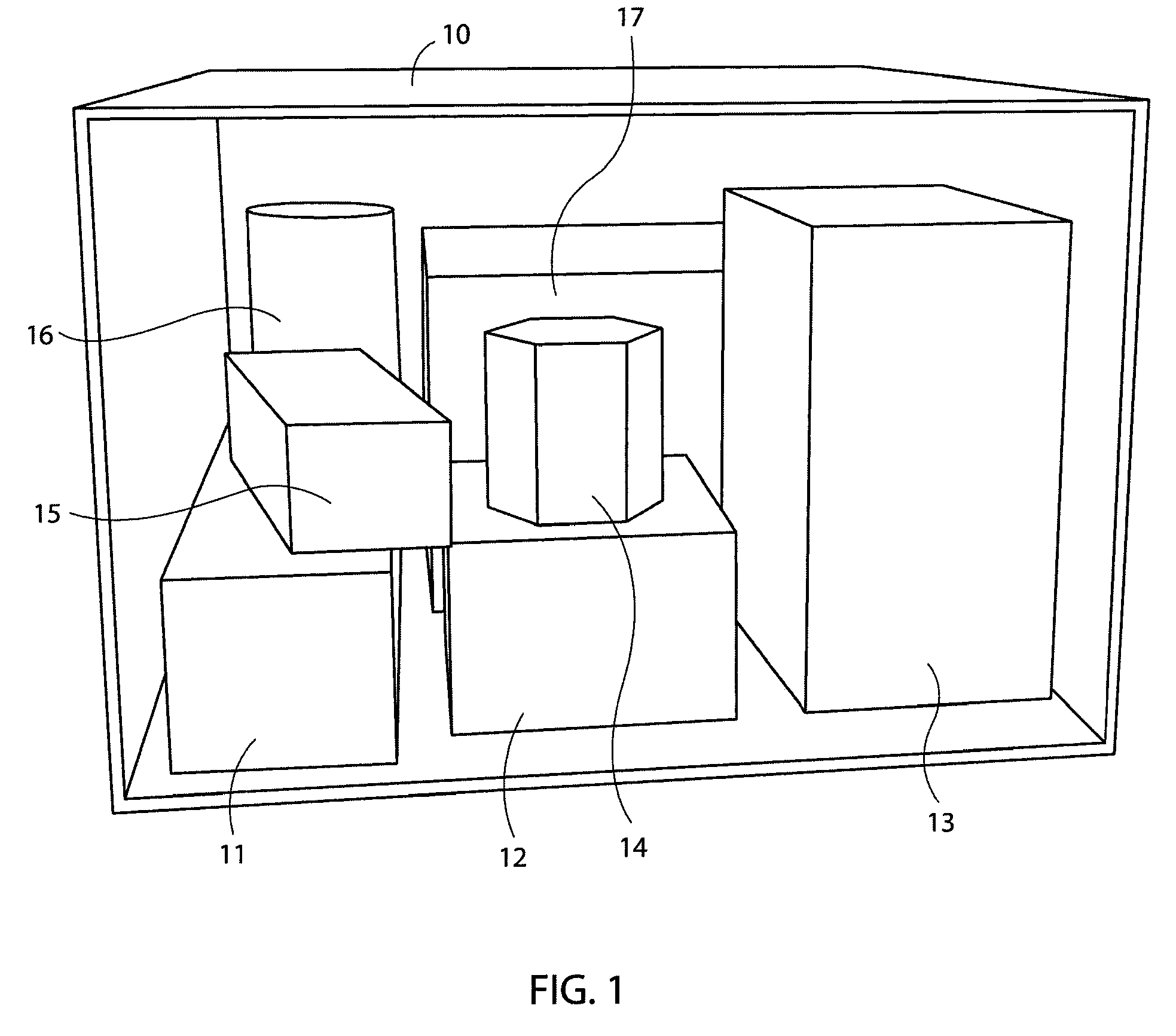 Package for supplying student rooms at an educational institution and associated method of use