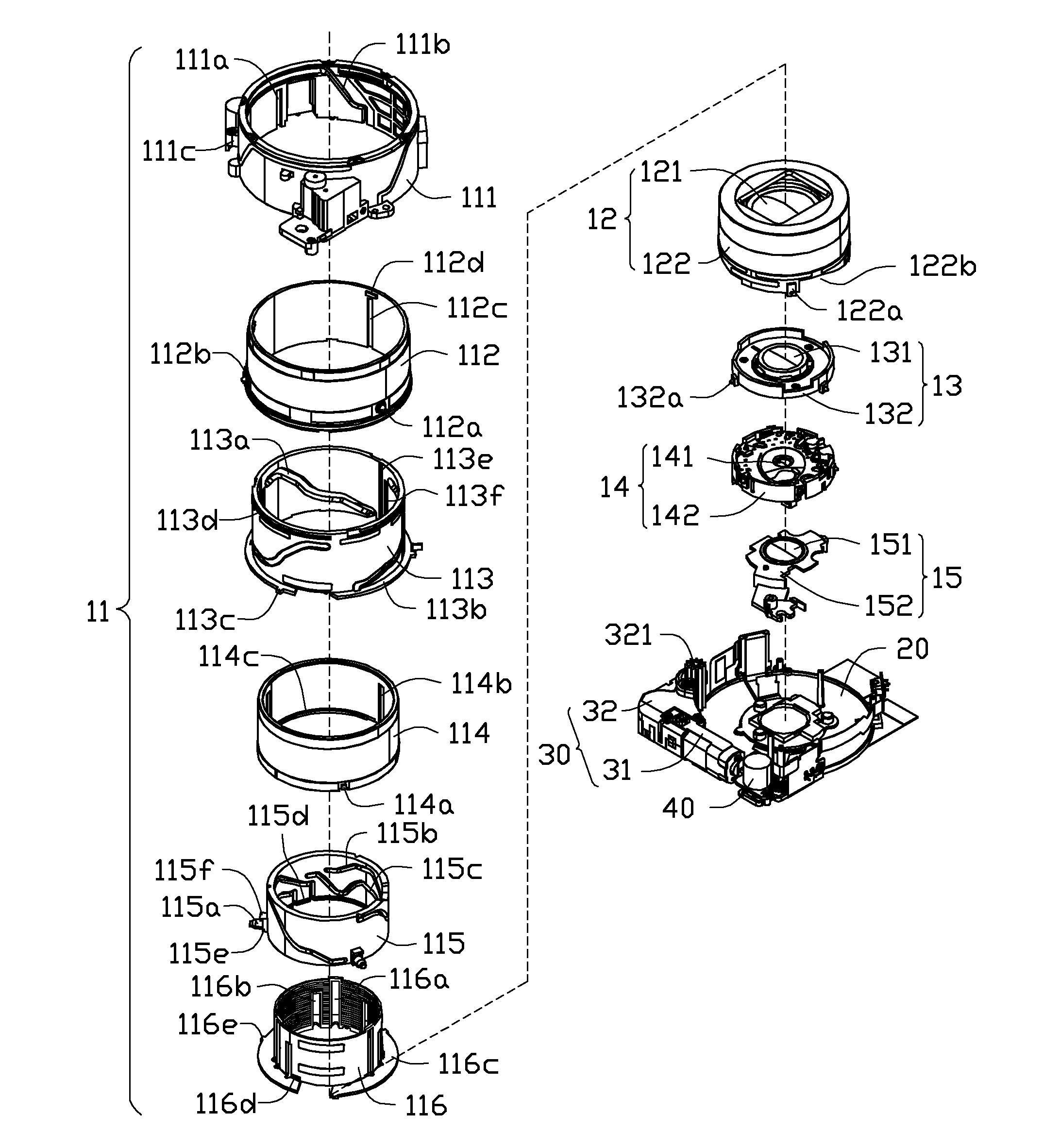 Zoom lens and imaging device using same