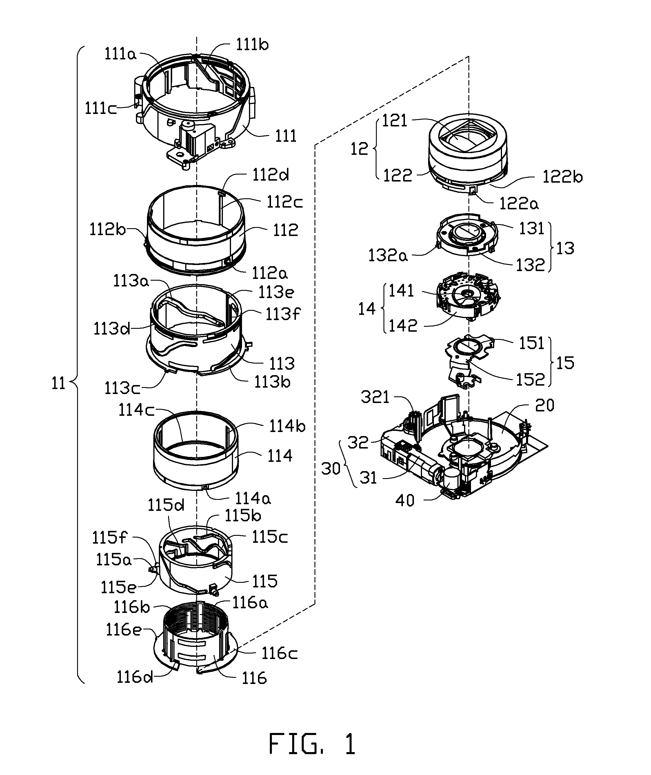 Zoom lens and imaging device using same