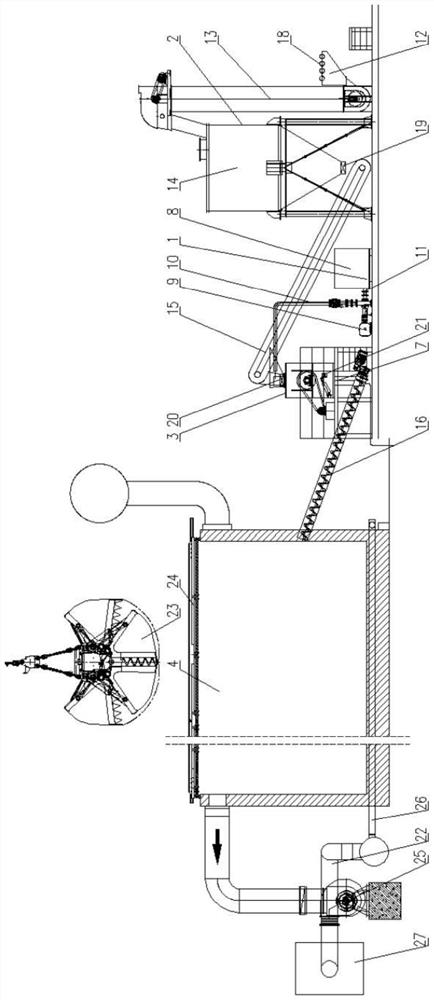 System and process for preparing fertilizer from biogas residues and sludge