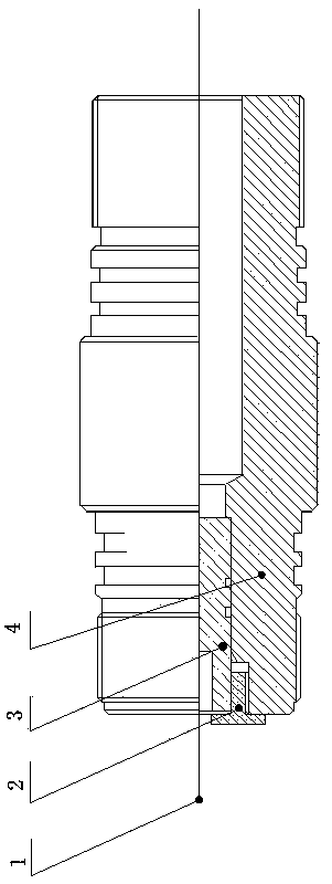 Intermediate connector device for multistage ignition perforating