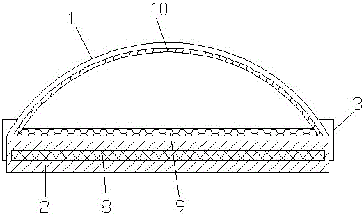 Insulating shoe for electric power construction