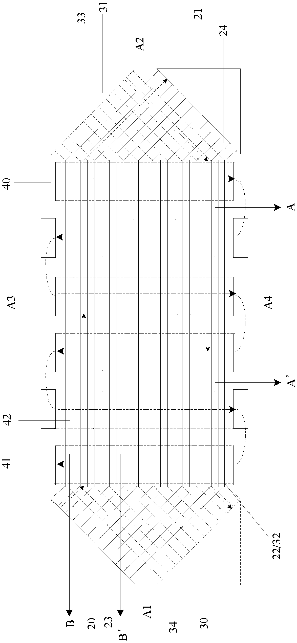 Fuel cell bipolar plate and electric stack