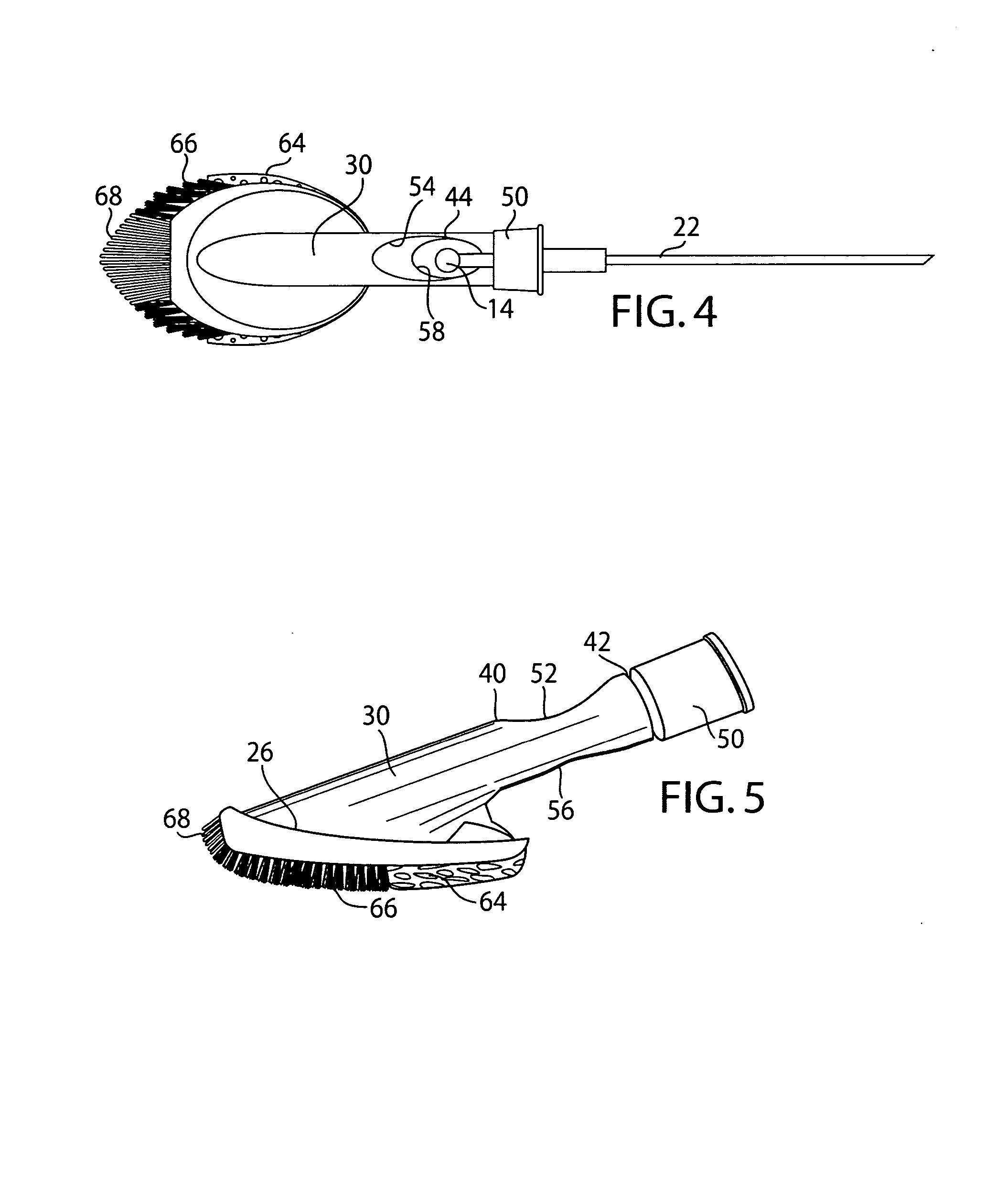 Cleaning apparatus and method of cleaning