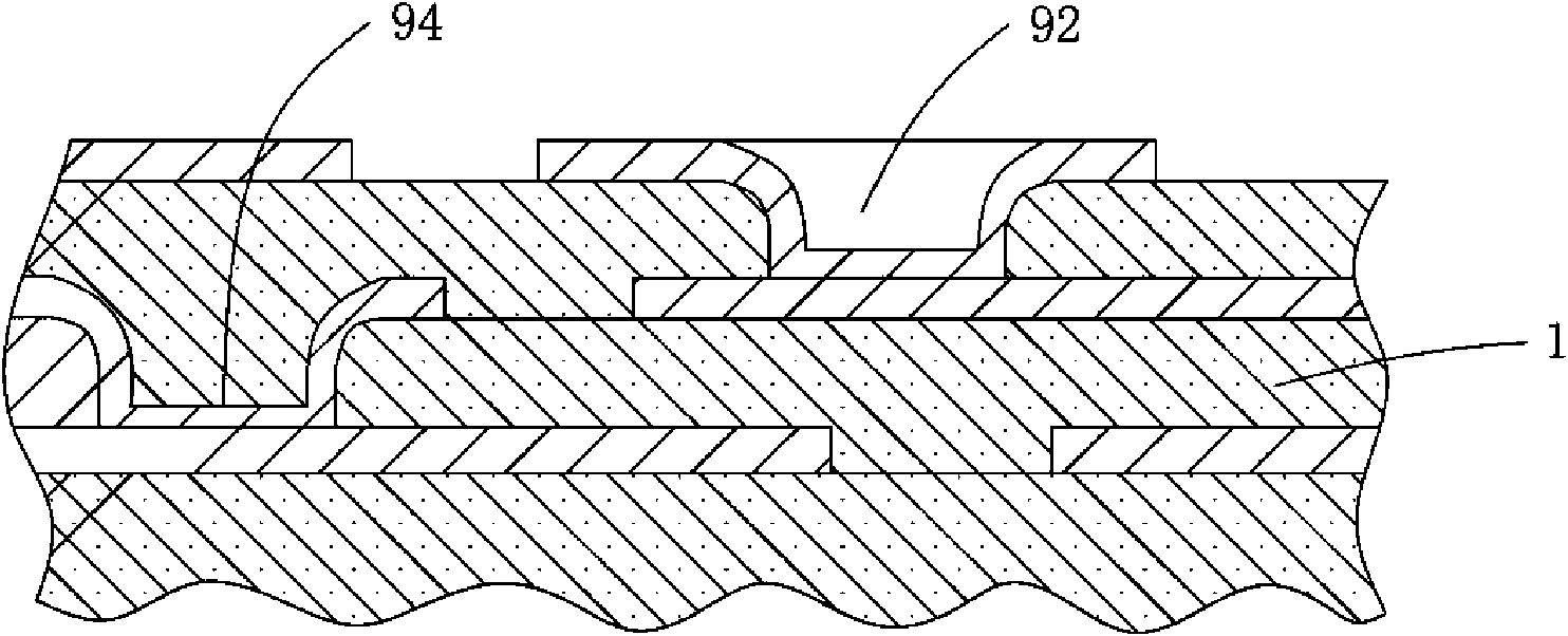 Method for molding via hole of printed circuit board
