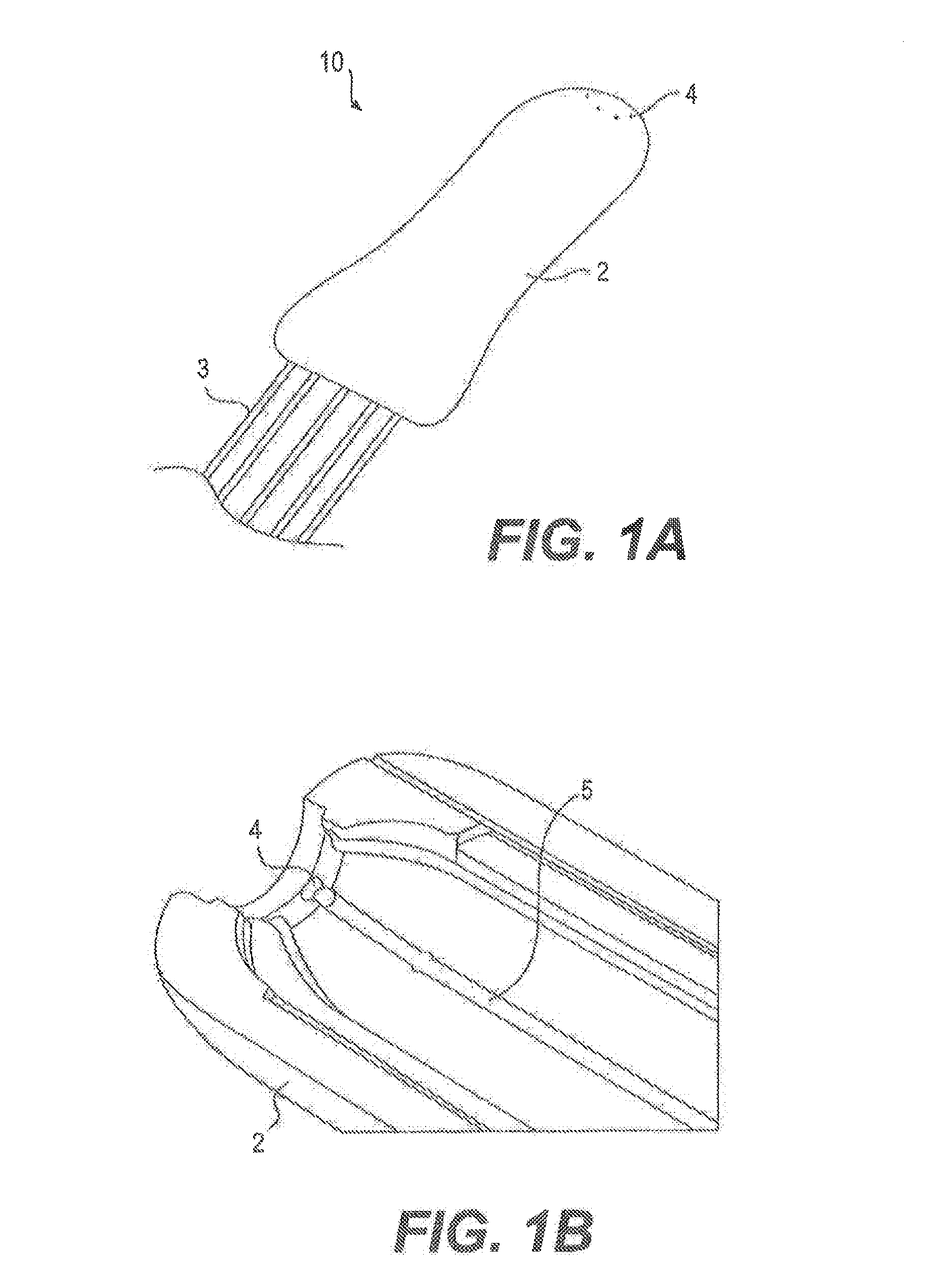 Medical applicator and methods of making