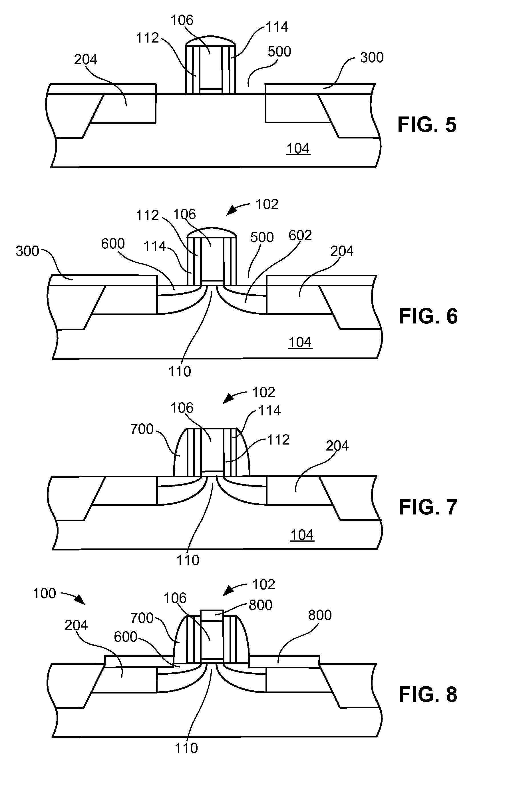 Integrated circuit system for suppressing short channel effects