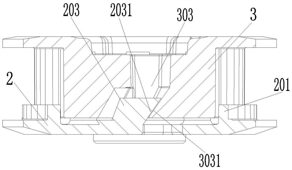 Reinforced joint clutch for heavy-load motor tricycle