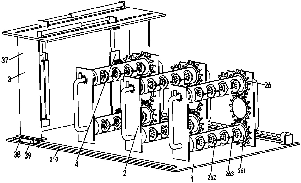 Soilless cultivation device for automatically planting agricultural water planting vegetables