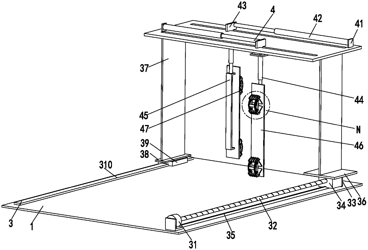 Soilless cultivation device for automatically planting agricultural water planting vegetables