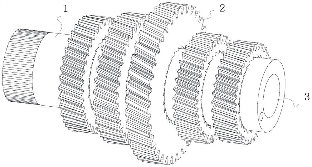 Speed change device and kite wheel and fishing reel with speed change device