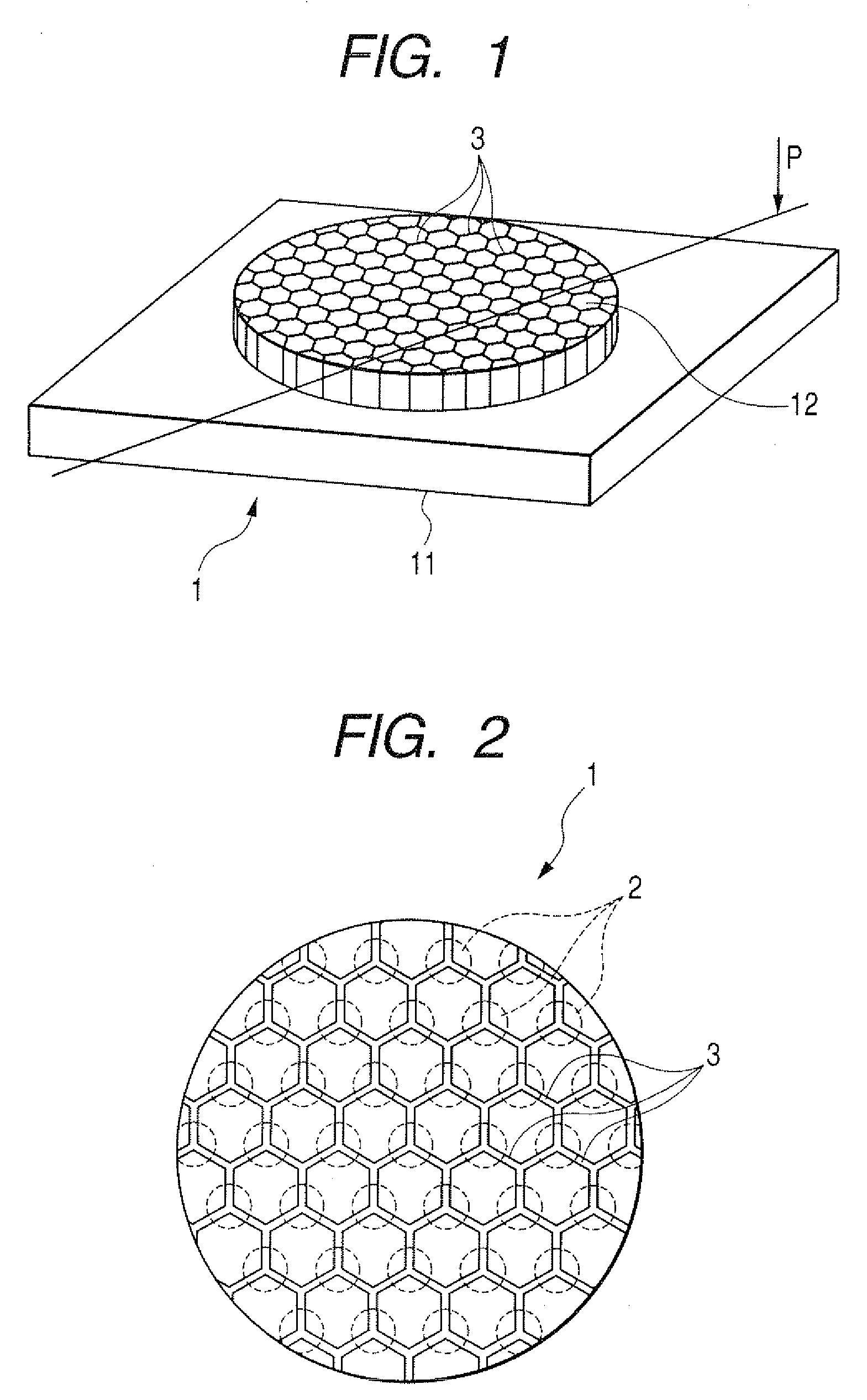 Method and apparatus for manufacturing honeycomb compact-body molding die