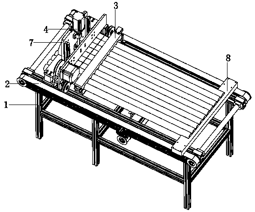 Cutting device of building metal pipes