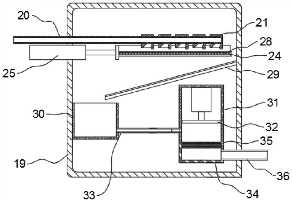 Method for treating paper-making broken paper