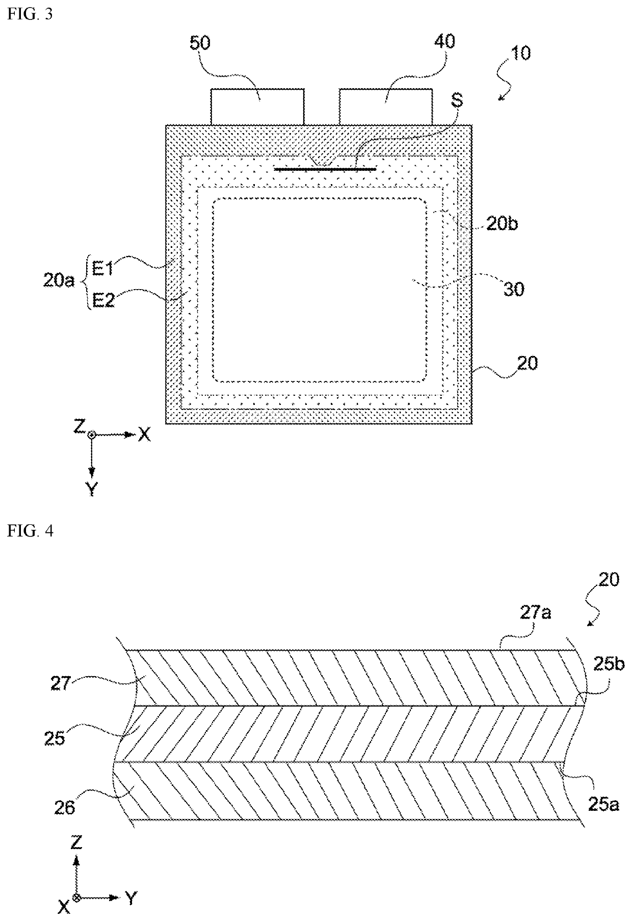 Electric storage cell, covering film and electric storage module