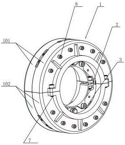 A 3D Dynamic Vibration Absorber for Pipelines