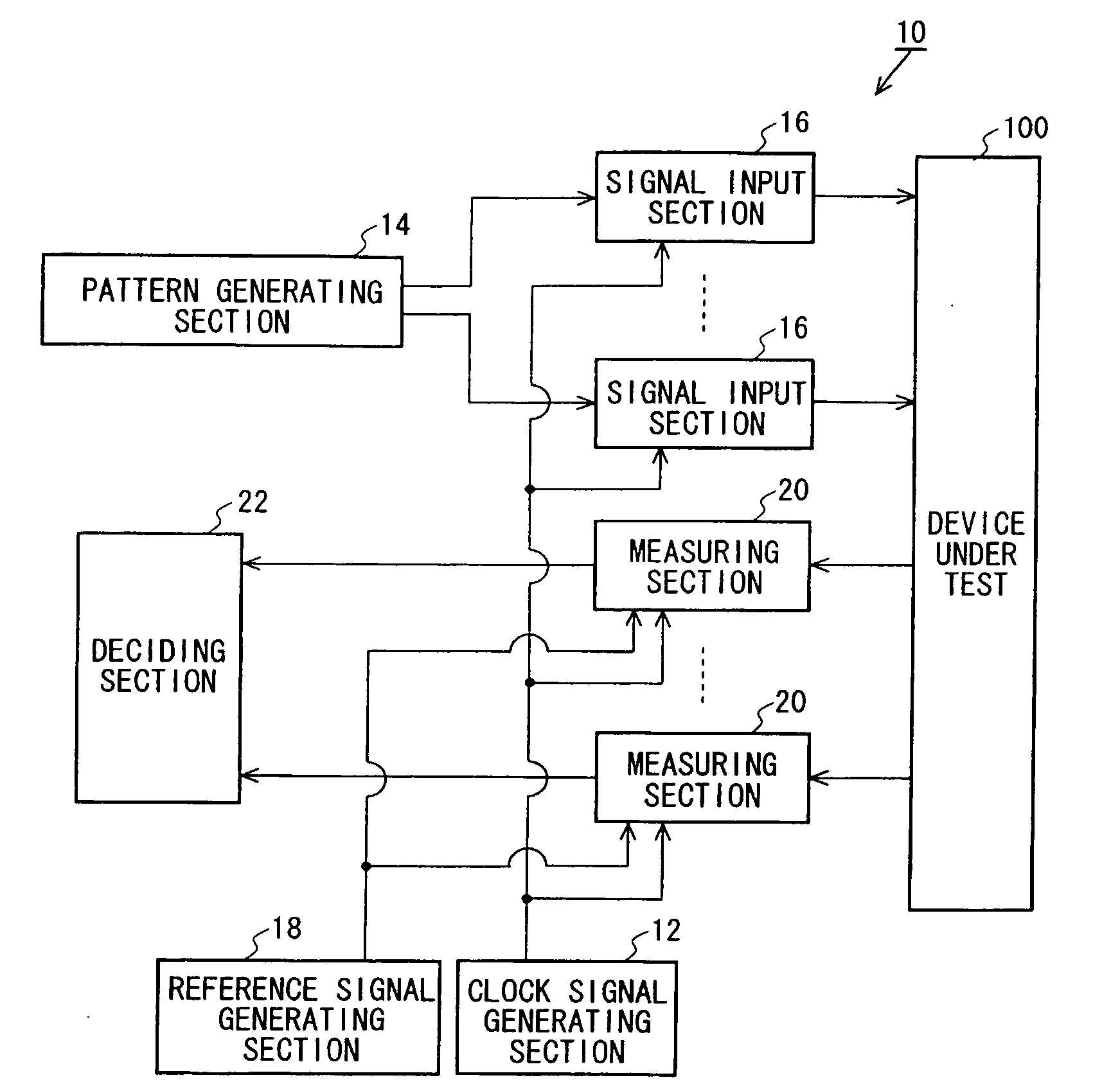 Electric circuit and test apparatus