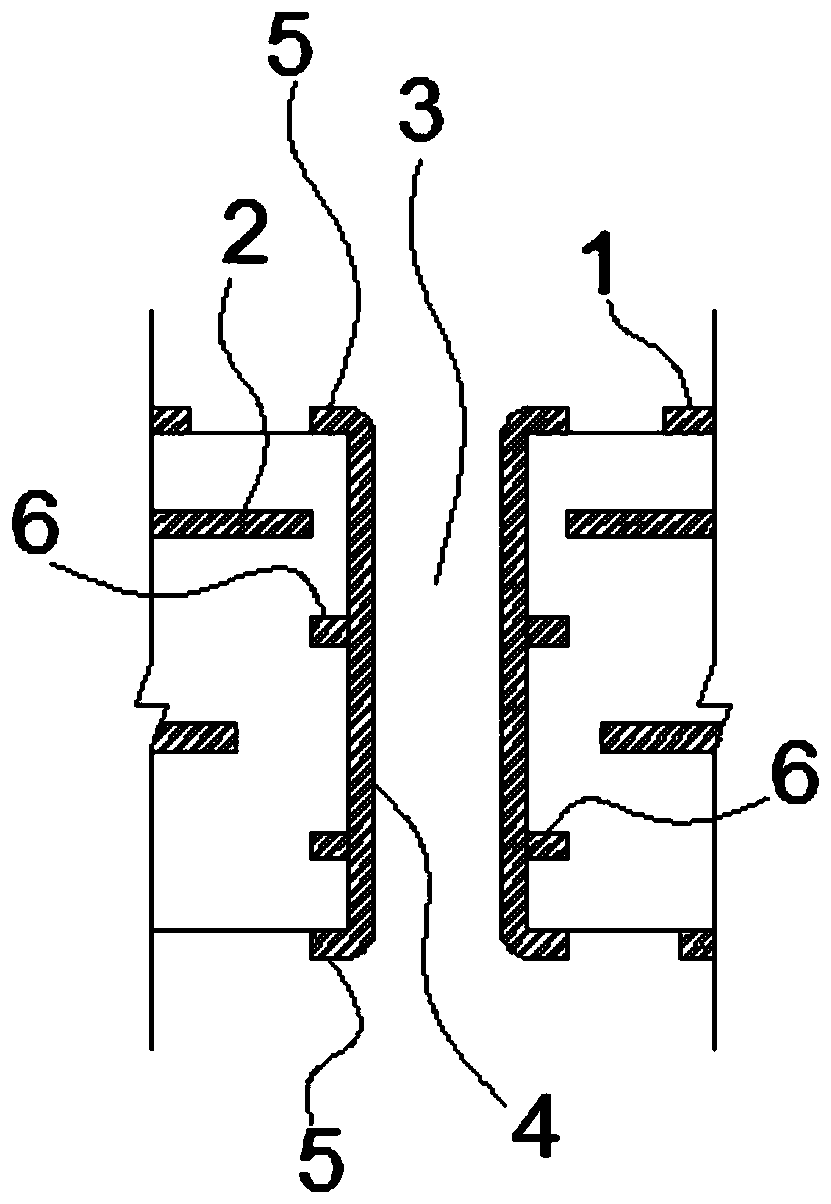 Inner Layer Monitoring Structure of Multilayer Printed Circuit Board