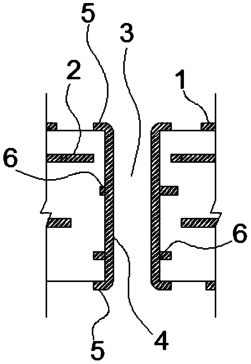 Inner Layer Monitoring Structure of Multilayer Printed Circuit Board