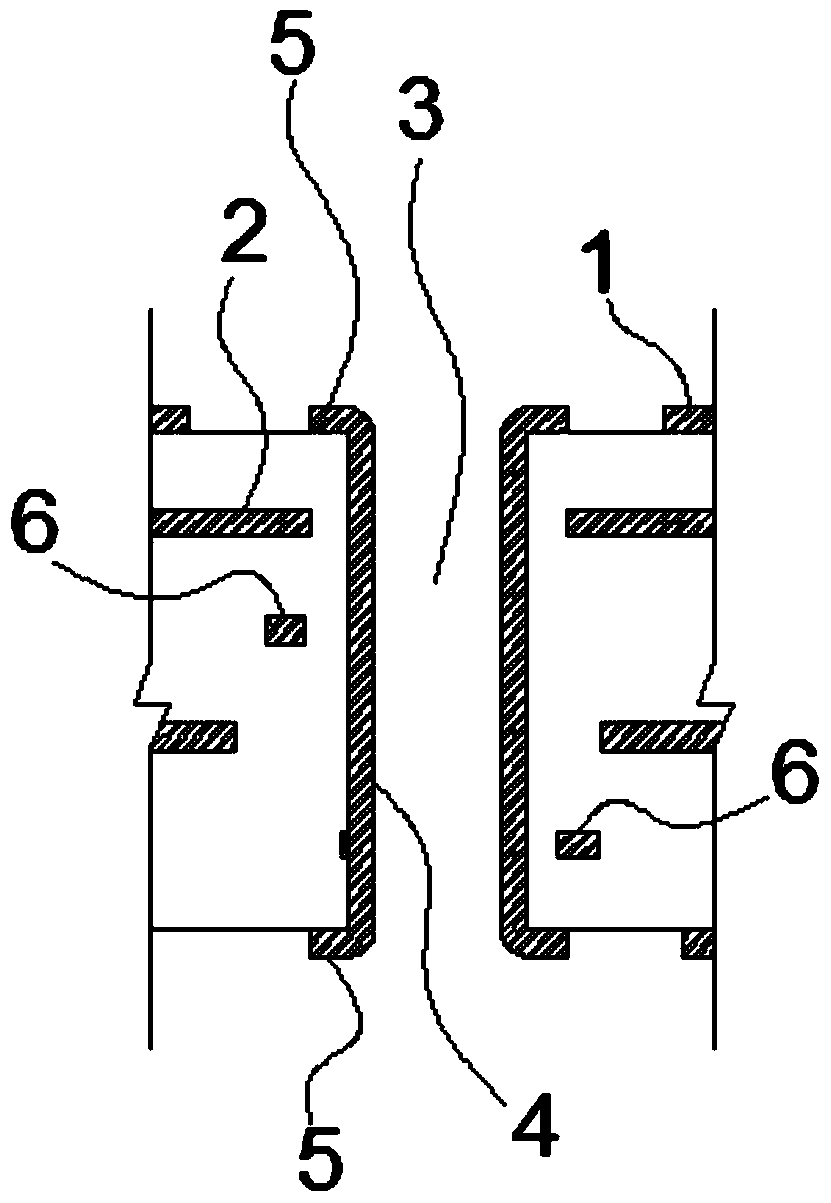 Inner Layer Monitoring Structure of Multilayer Printed Circuit Board