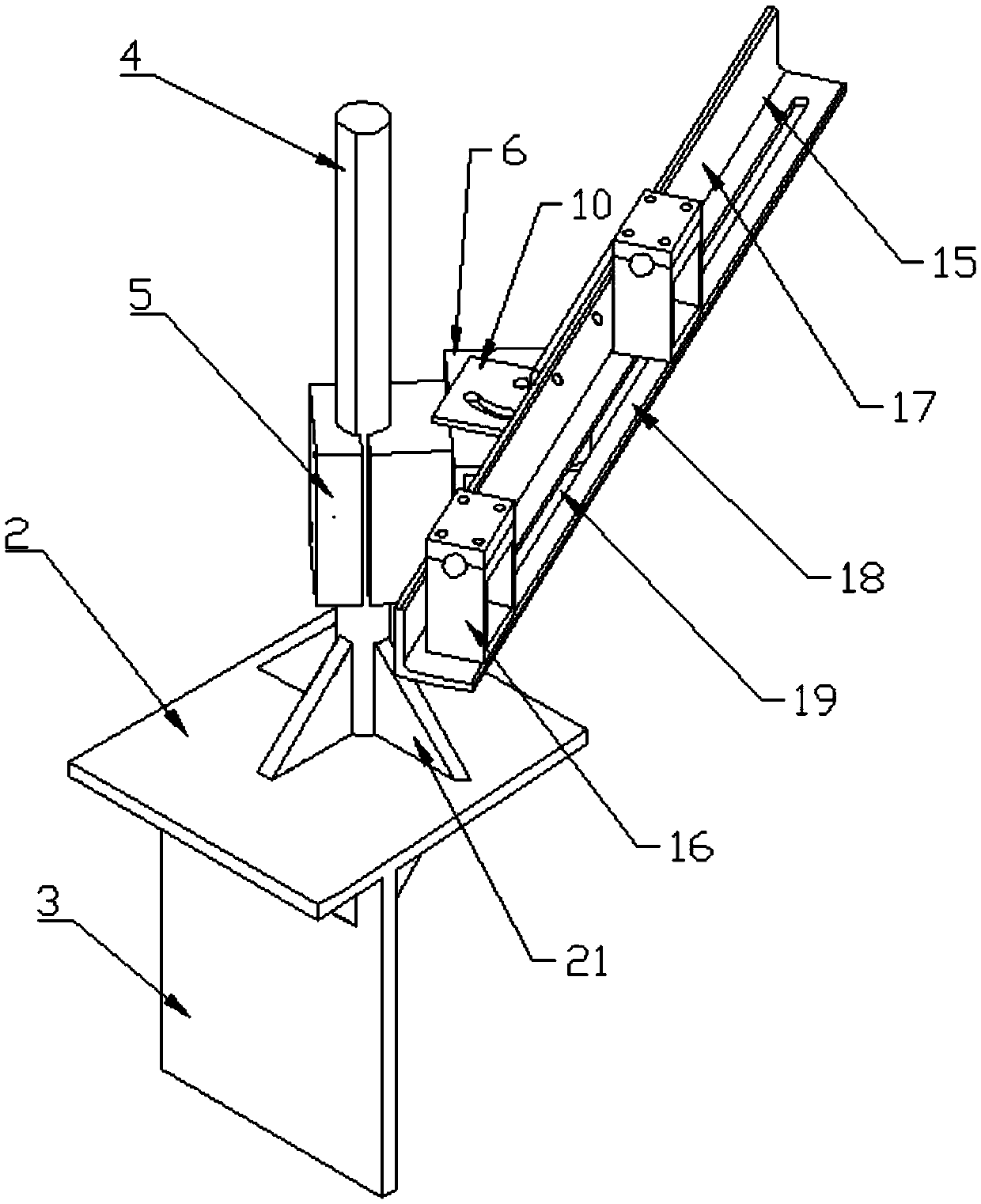 An automatic heating system for spinning heat closing machine