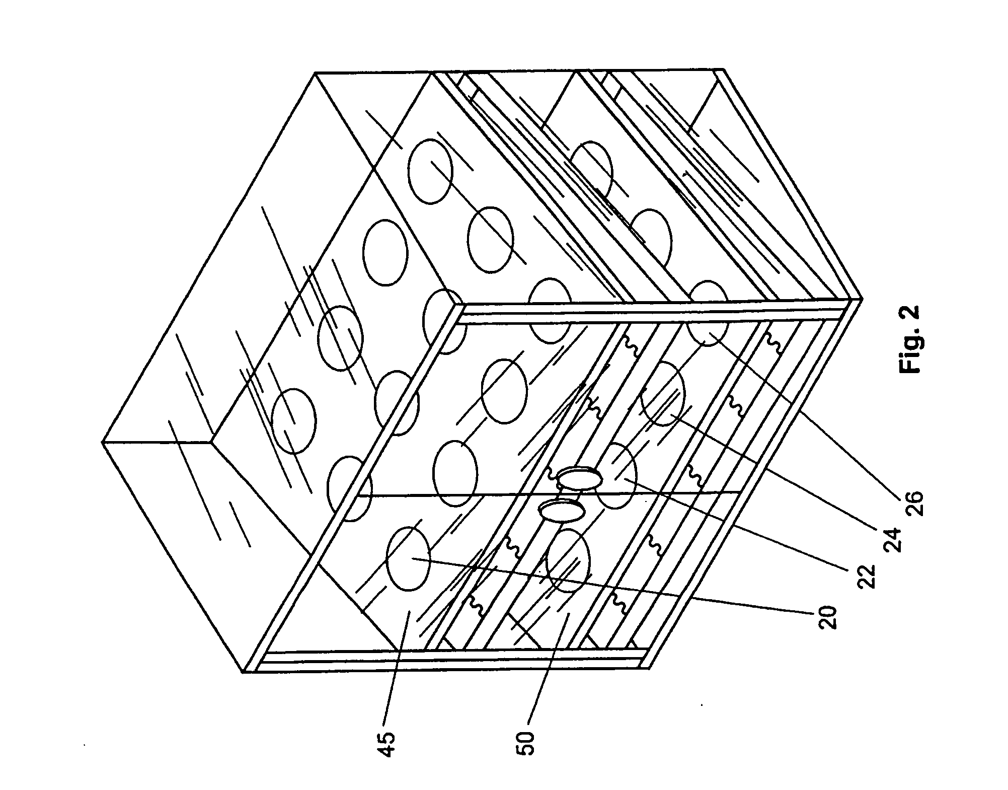 Apparatus for controlling the drying of previously baked goods