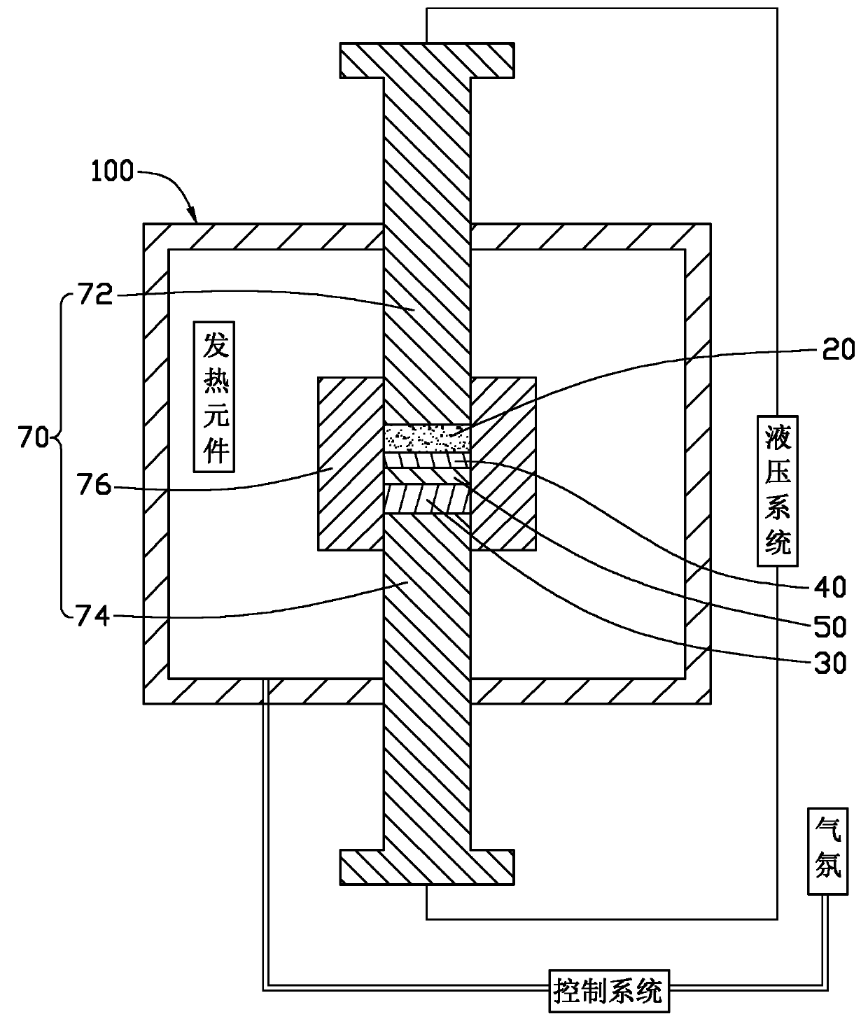 Brass and silicon carbide ceramic composite piece and manufacturing method thereof