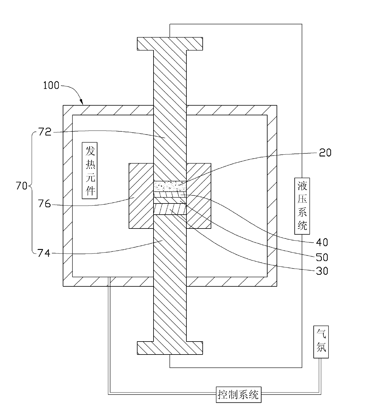 Brass and silicon carbide ceramic composite piece and manufacturing method thereof