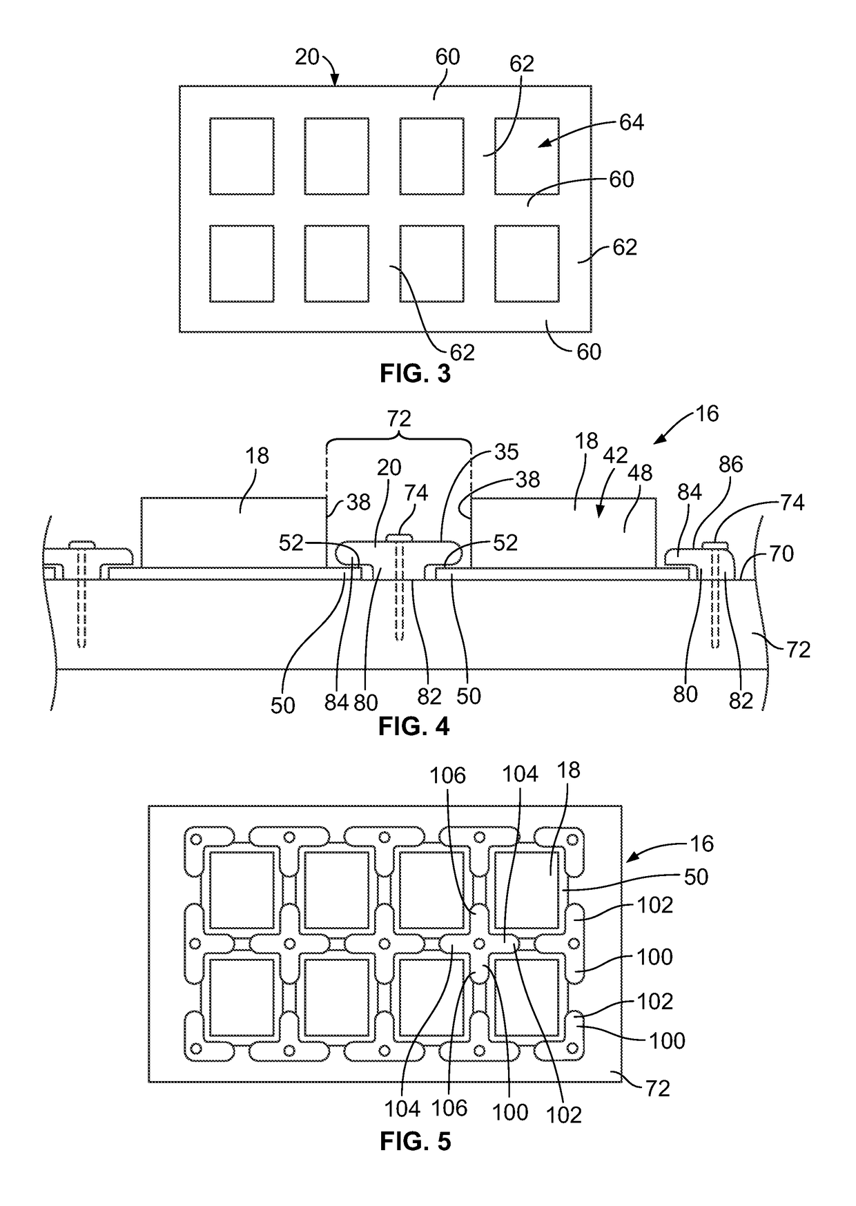 Microstrip patch antenna array