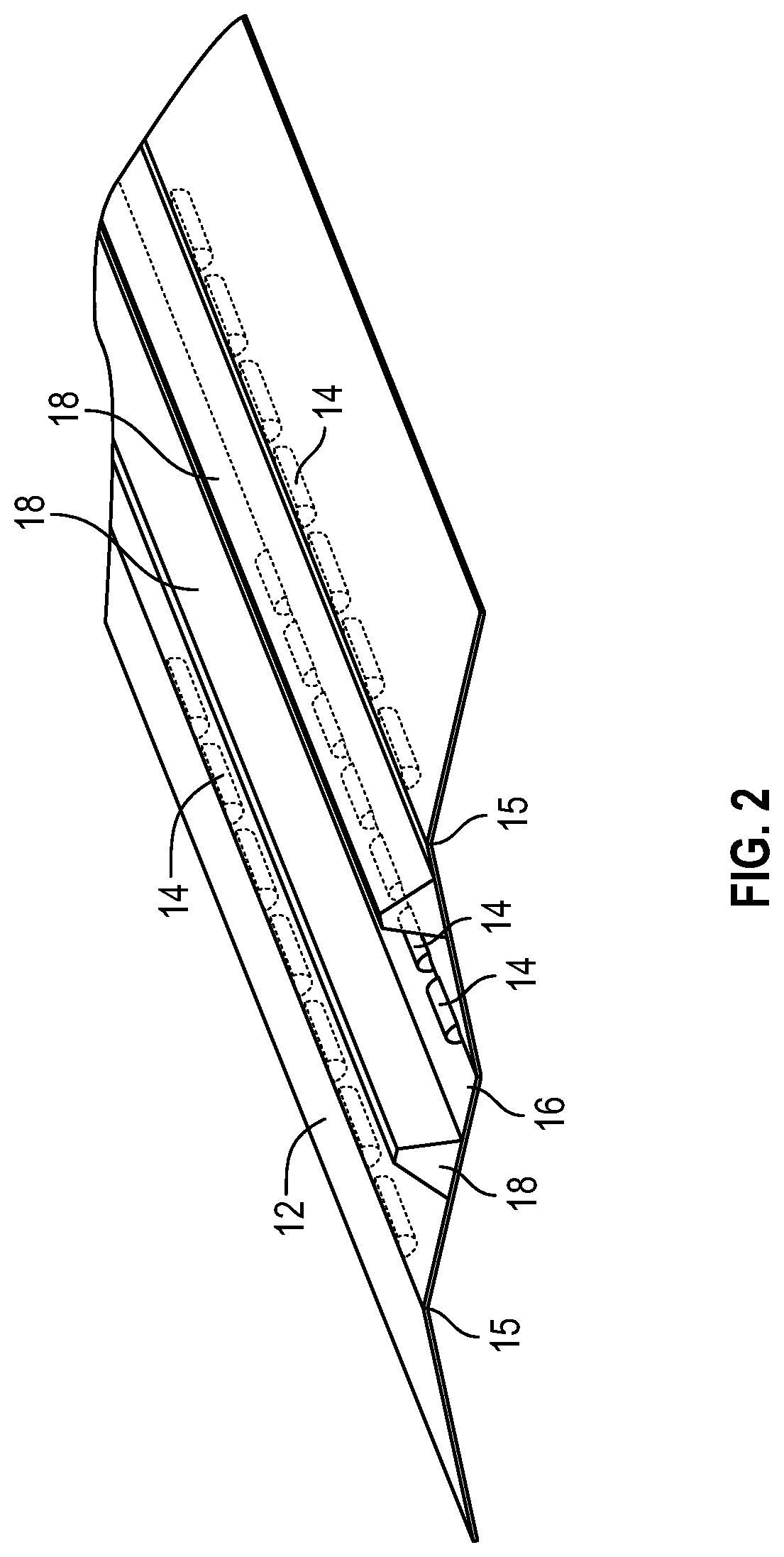 Corrugated stent