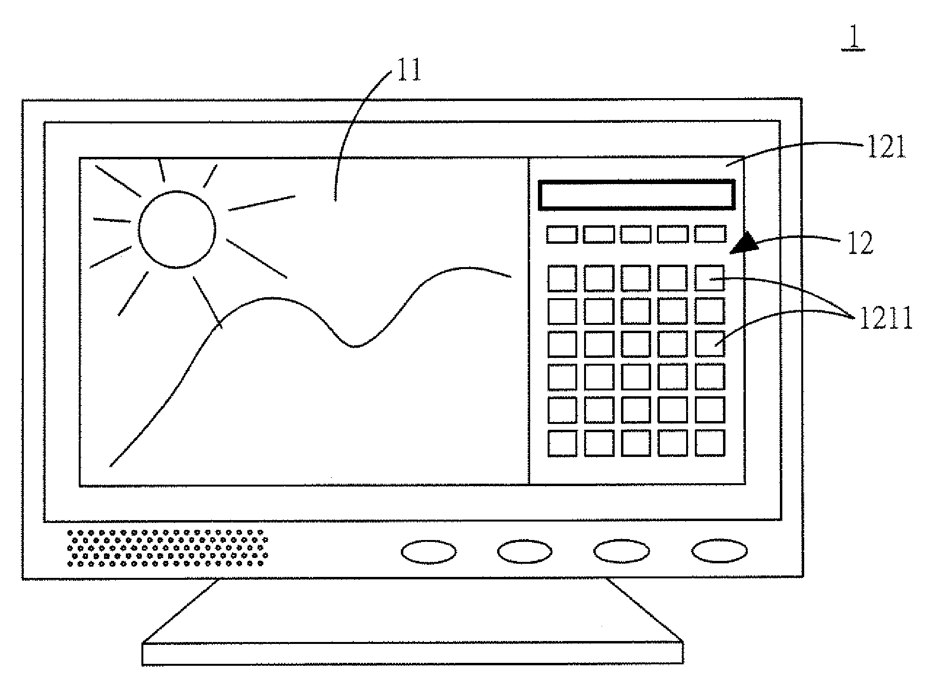 Surveillance Display Apparatus, Surveillance System, and Control Method Thereof