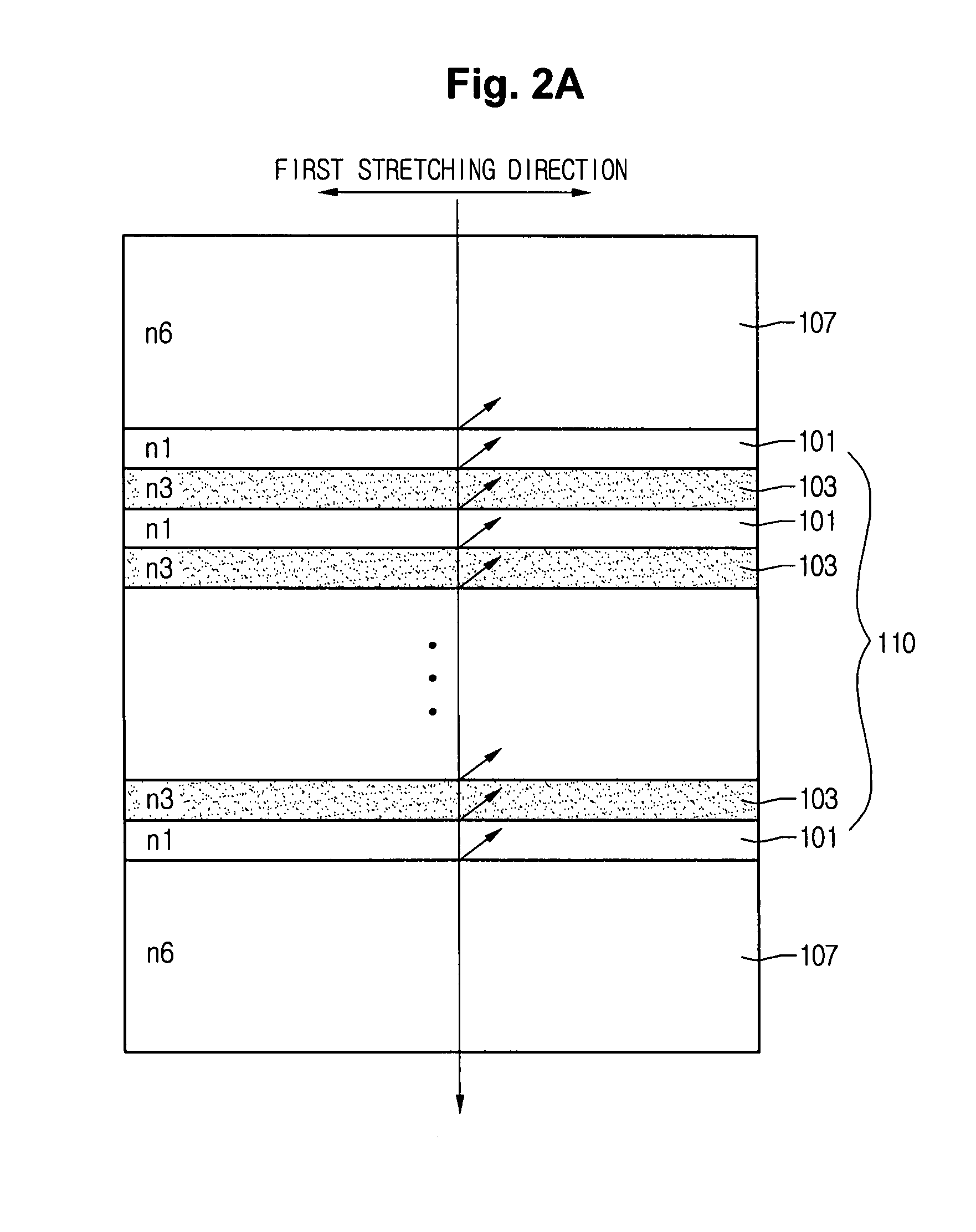 Optical film, method of manufacturing optical film and liquid crystal display device having the same