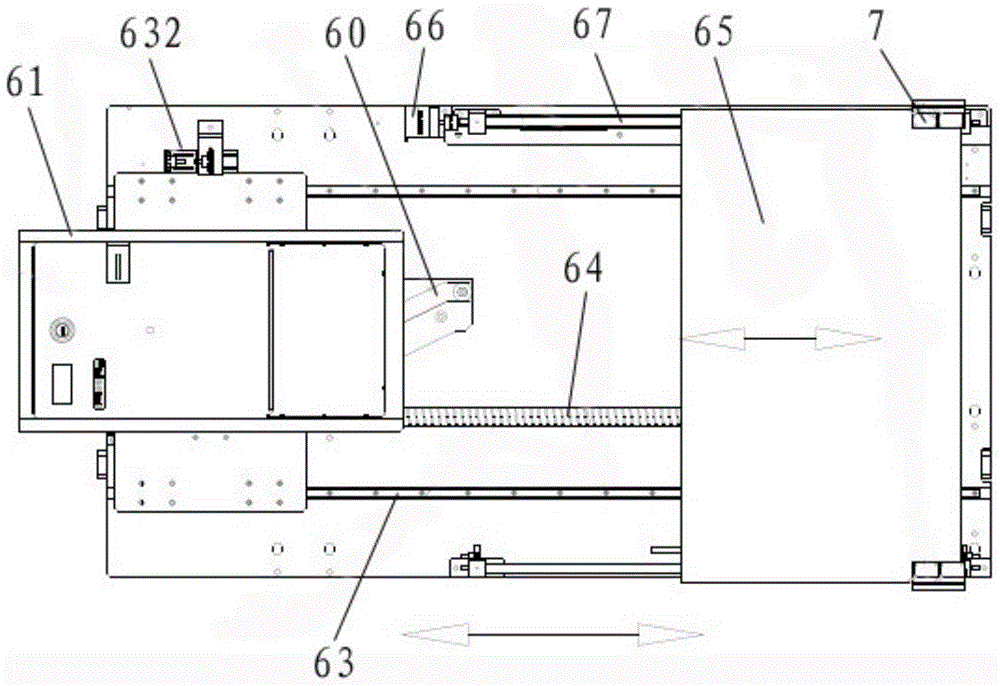 Fully automatic safe deposit box export