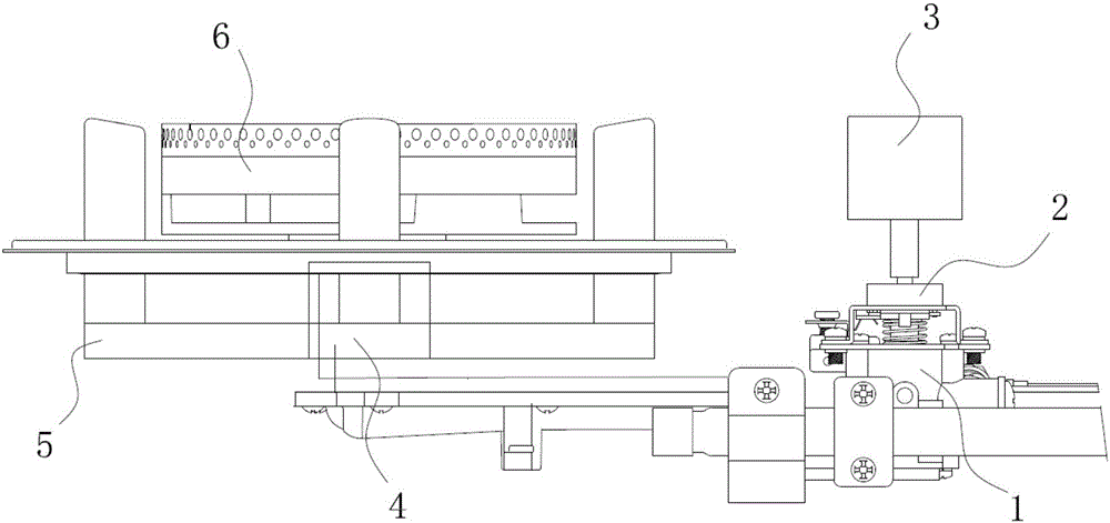 Gas stove capable of adjusting pot holder automatically and control method of such gas stove