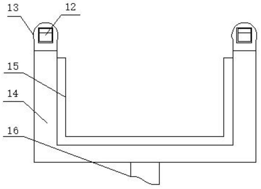 High-rise building construction rainwater recycling device and method thereof