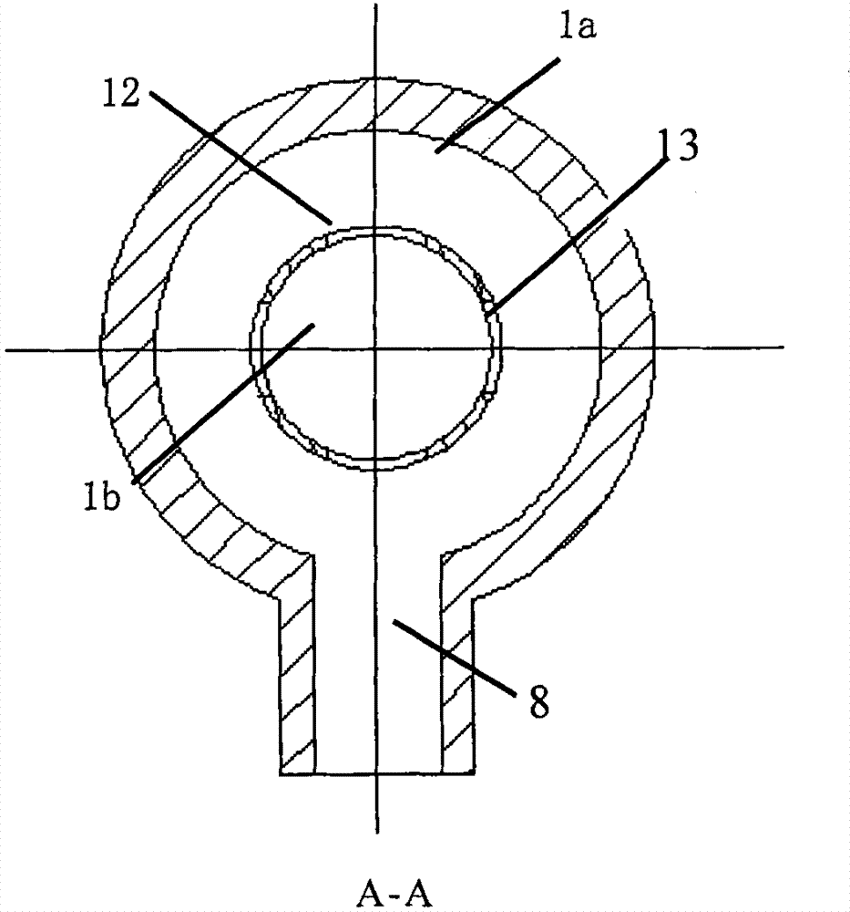 Coupled cavity for gyro-traveling wave amplifiers and coupling mode therefor