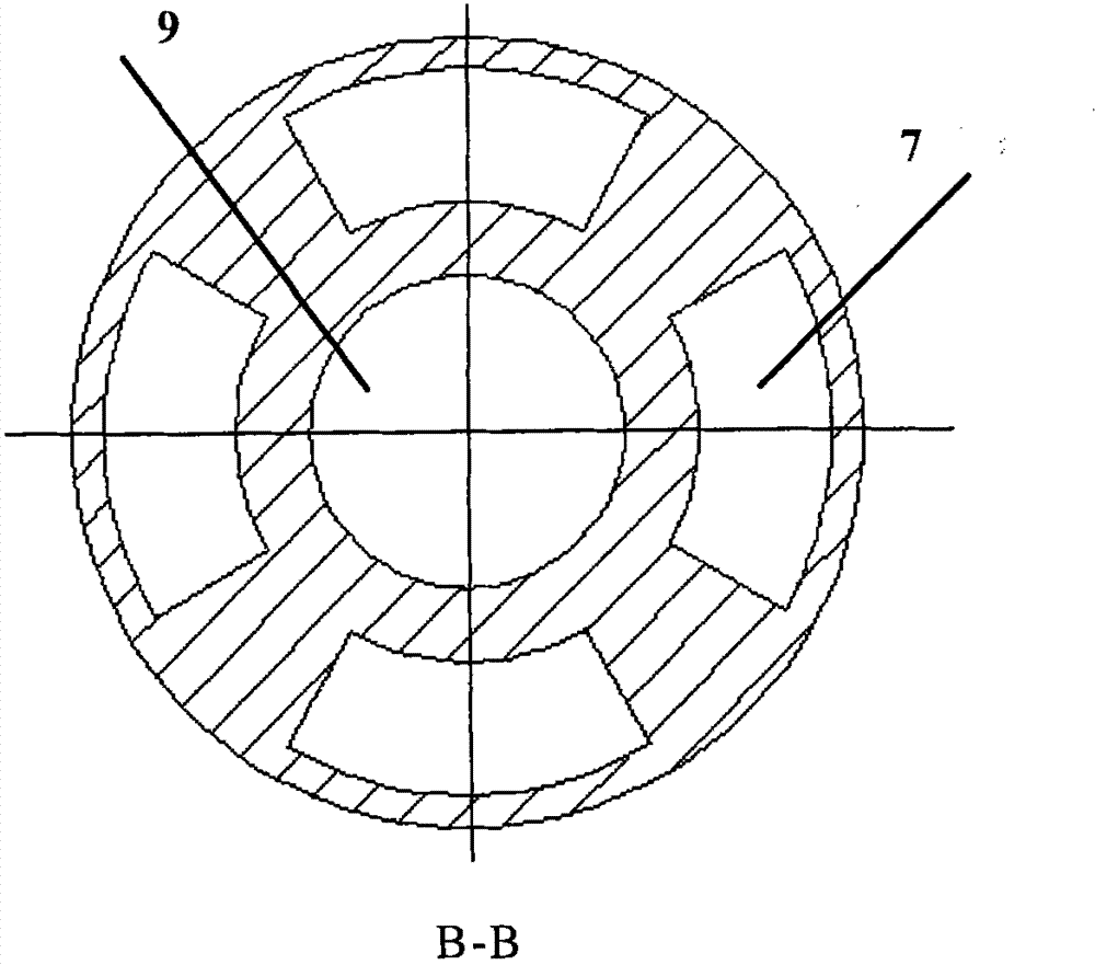 Coupled cavity for gyro-traveling wave amplifiers and coupling mode therefor