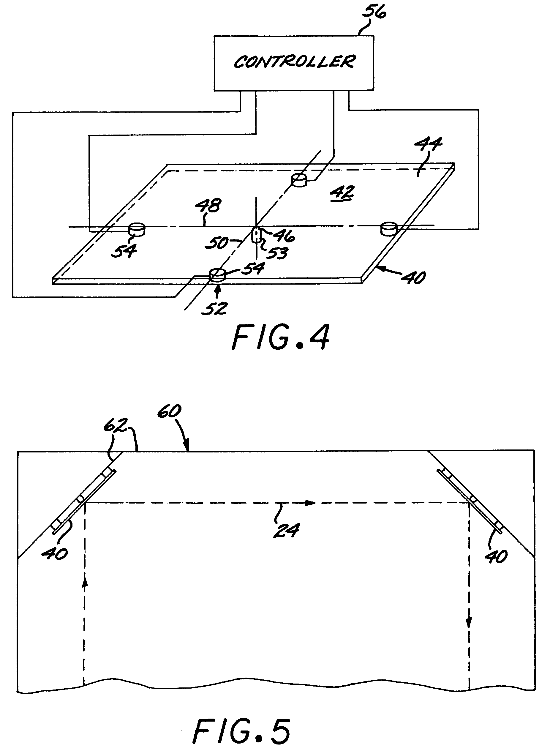 Beam-steering apparatus having five degrees of freedom of line-of-sight steering