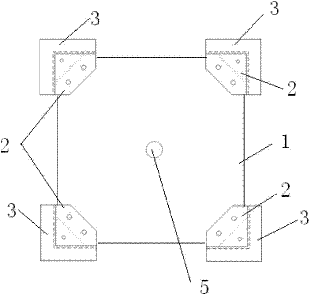 Method for manufacturing hollow magnetic torquer